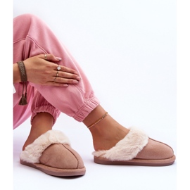 Step in style Papuci Model Pinky BO-609 Beige - Pas in stil bej 2