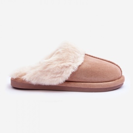 Step in style Papuci Model Pinky BO-609 Beige - Pas in stil bej 3