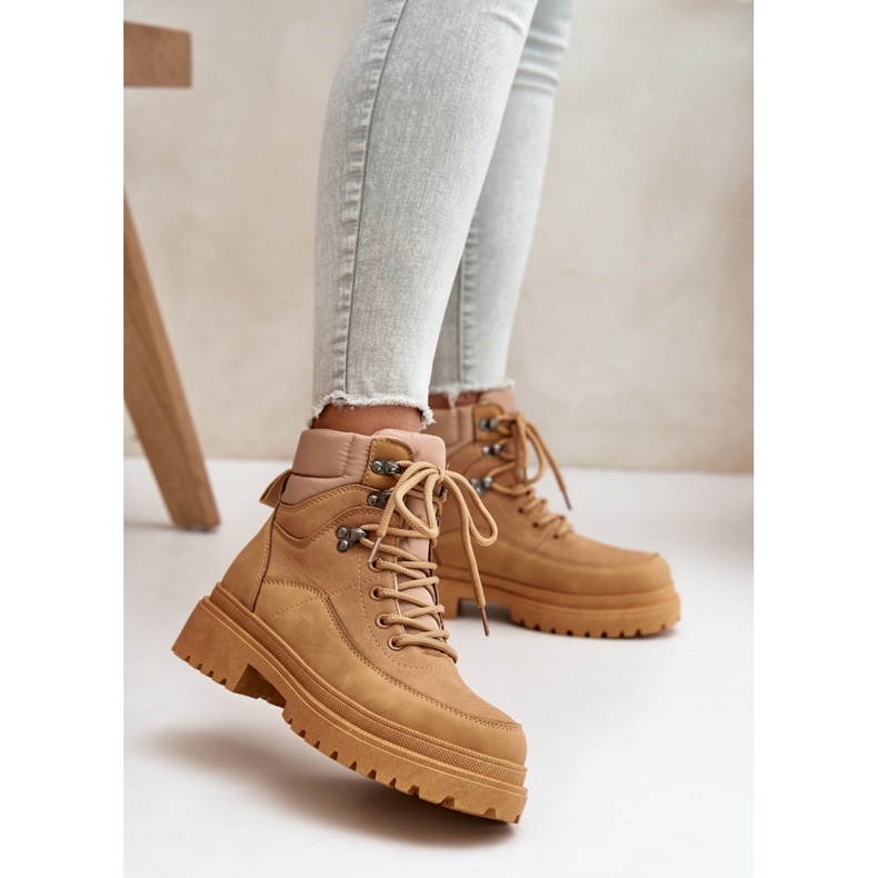 Step in style Trappers Model Rabaria 9078-PA-C Camel - Pas in stil maro 1