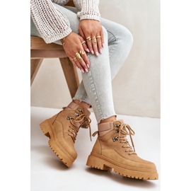Step in style Trappers Model Rabaria 9078-PA-C Camel - Pas in stil maro 2