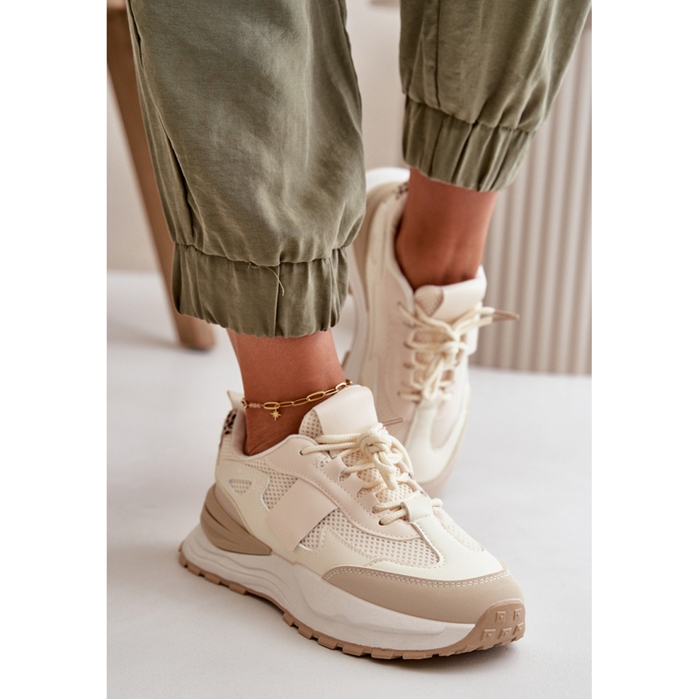 Step in style Pantofi sport Model Nevelaine 7583 Bej/Leopard - Pas in stil 1