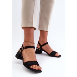 Step in style Sandale Model Leisha LT33-10 Negru - Pas in stil 2
