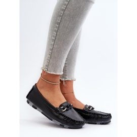 Step in style Mocasini Model S.Barski LR339 Black - Pas in stil negru 1
