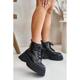 Step in style Trappers Model Goe OO2N4126 Black - Pas în stil negru 1