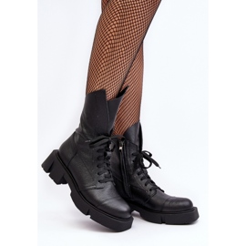 Step in style Muncitori Model Zazoo 976A Black - Pas în stil negru 2