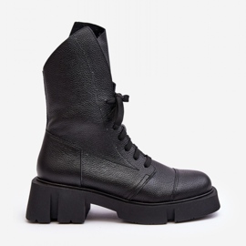 Step in style Muncitori Model Zazoo 976A Black - Pas în stil negru 3