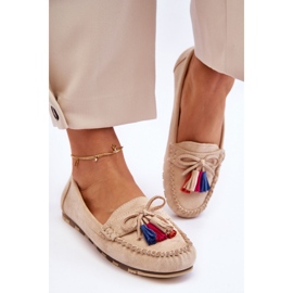 Step in style Mocasini Model Dorine GS37 Bej - Pas in stil 1