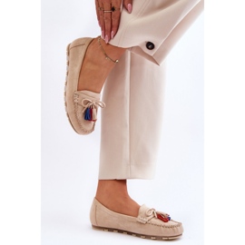 Step in style Mocasini Model Dorine GS37 Bej - Pas in stil 2