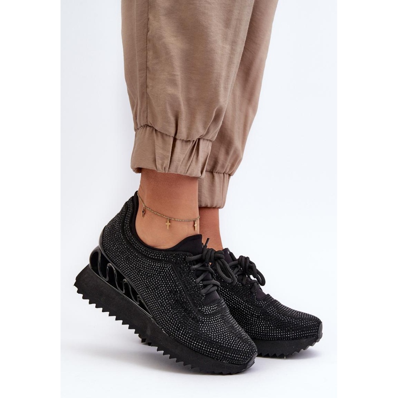 Step in style Pantofi sport Model Da MR38-377 Black - Pas in stil negru 1 Step in style Pantofi sport Model Da MR38-377 Black - Pas in stil negru 1