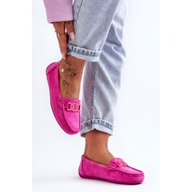 Step in style Mocasini Model Rabell DF711 Roz - Pas in stil 2
