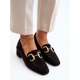 Step in style Pompe Model Dolvira C-219 Black - Pas în stil negru 2