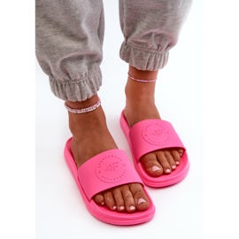Step in style Sandale Flip-flops Model 4FMM00FFLIF045-53S Fuchsia - Pas în stil roz 2