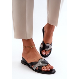 Step in style Sandale Flip-flops Model Asysa WD182 Black - Pas în stil negru 2