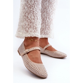 Step in style Balerini Model Tinara T613P Bej - Pas in stil 2