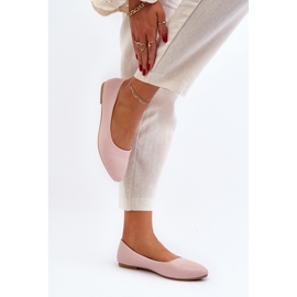 Step in style Balerini Model Tindomiel 24BL02-7641 Roz - Pas in stil 1