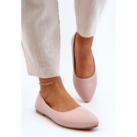 Step in style Balerini Model Tindomiel 24BL02-7641 Roz - Pas in stil 2