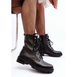 Step in style Workers Model Zazoo 1757 Black - Pas în stil negru 1
