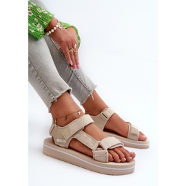 Step in style Sandale Model Big Star NN274A535 Bej - Pas în stil 1