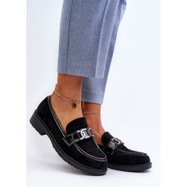Step in style Mocasini Model S.Barski HY3350A Negru - Pas in stil 1