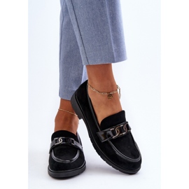Step in style Mocasini Model S.Barski HY3350A Negru - Pas in stil 2