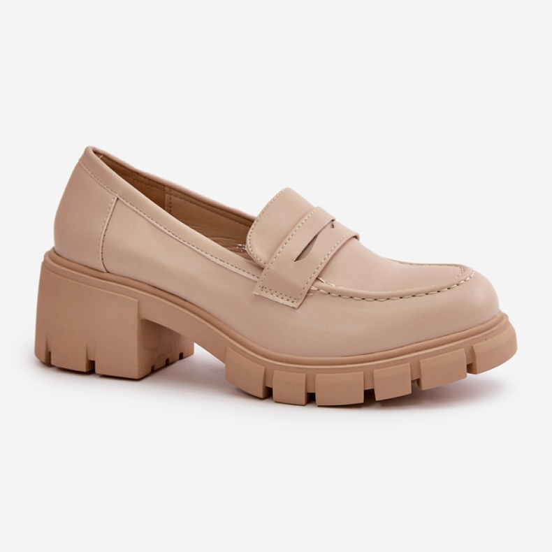 Step in style Pantofi Model Menloa 68222 Bej - Pas in stil 2