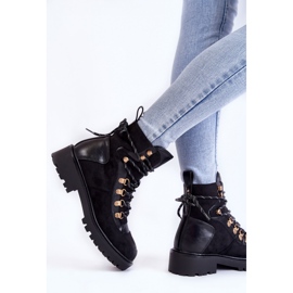 Step in style Trappers Model Jesse 22BT35-5086 Black - Pas în stil negru 2