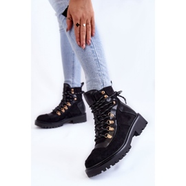 Step in style Trappers Model Jesse 22BT35-5086 Black - Pas în stil negru 3