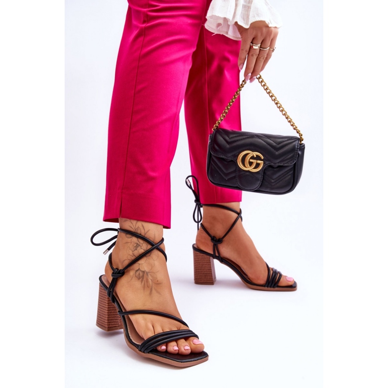 Step in style Sandale Model Seyna H8-380 Black - Pas in stil negru 2