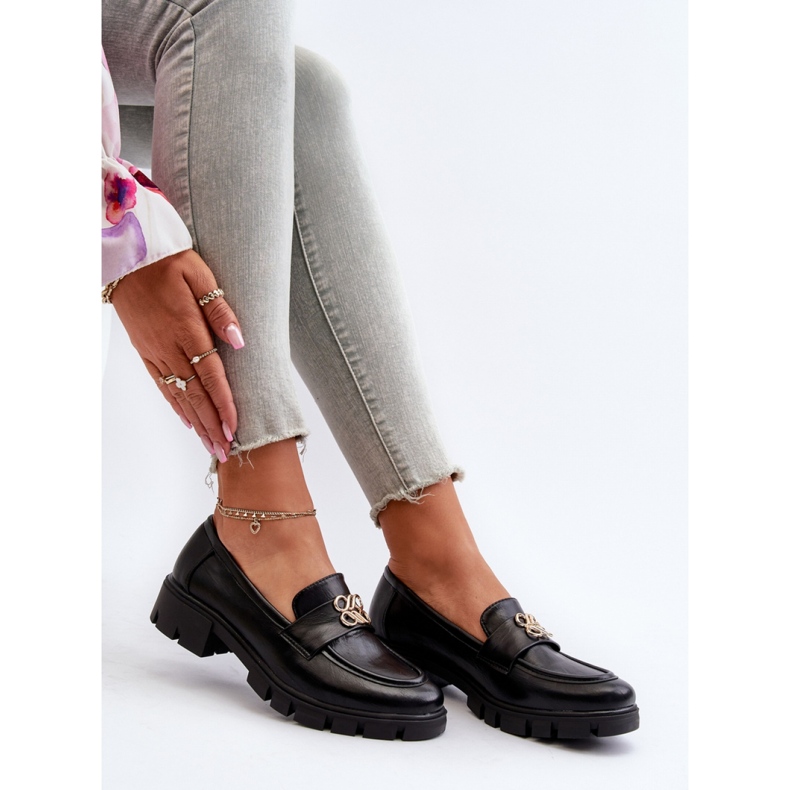 Step in style Mocasini Model Tosisa RMR23119-2 Negri - Pas in stil negru 1