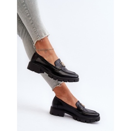 Step in style Mocasini Model Tosisa RMR23119-2 Negri - Pas in stil negru 2