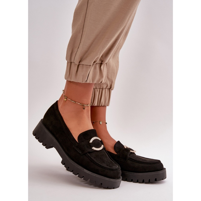 Step in style Mocasini Model Avellina 2305 Black - Pas in stil negru 1 Step in style Mocasini Model Avellina 2305 Black - Pas in stil negru 1