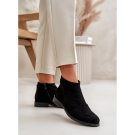 Step in style Cizme Model S.Barski HY42-076 Negru - Pas in stil 2