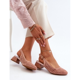 Step in style Pompe Model Gemifa RMR2263-4 roz - Pas în stil 1
