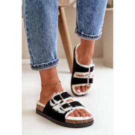 Step in style Papuci Model Ezilena WSL-200 Black - Pas in stil negru 1