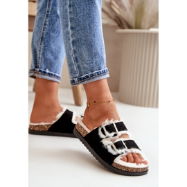 Step in style Papuci Model Ezilena WSL-200 Black - Pas in stil negru 2