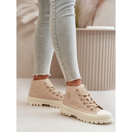 Step in style Adidași Model Big Star OO274006 Bej - Pas în stil 1