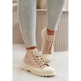 Step in style Adidași Model Big Star OO274006 Bej - Pas în stil 2