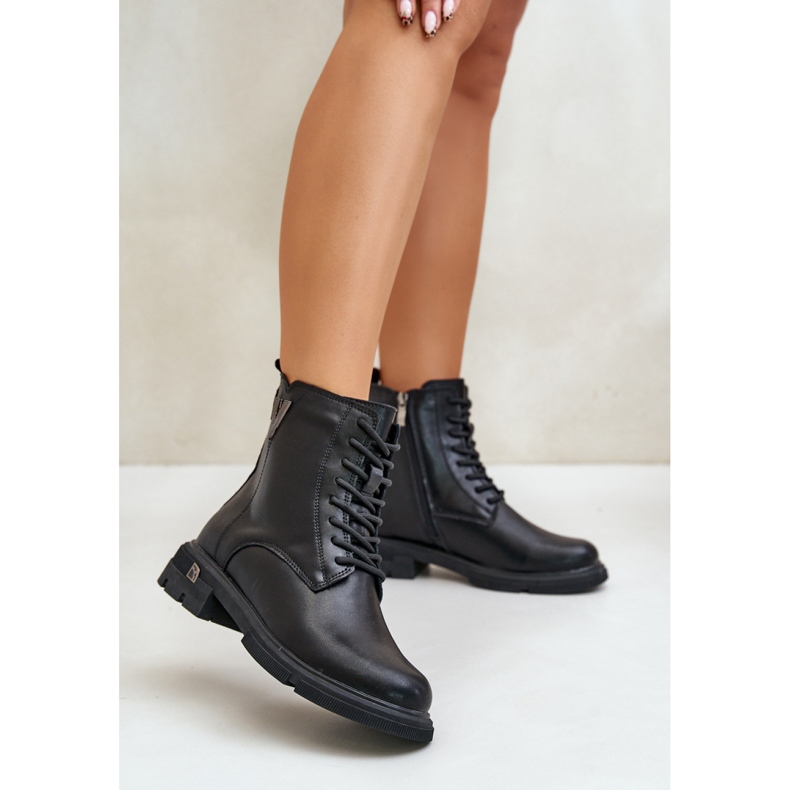 Step in style Muncitori Model Vinceza 7920 Black - Pas in stil negru 1