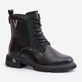 Step in style Muncitori Model Vinceza 7920 Black - Pas in stil negru 2