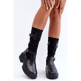 Step in style Cizme Model Abroze 55-80 Black - Pas in stil negru 2