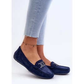 Step in style Mocasini Model Rabell DF711 Navy - Pas in stil 1