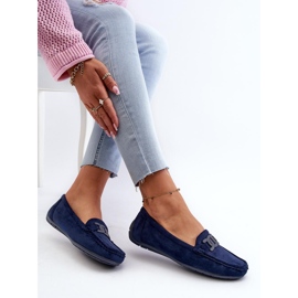 Step in style Mocasini Model Rabell DF711 Navy - Pas in stil 2