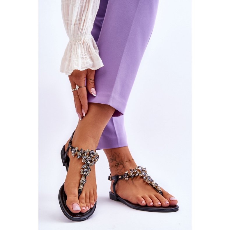 Step in style Sandale Model Lenisa H8-291 Negru - Pas in stil 1