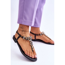 Step in style Sandale Model Lenisa H8-291 Negru - Pas in stil 3