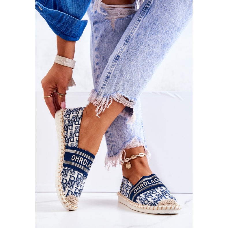 Step in style Espadrile Model Warm Time NB358P Albastru - Pas in stil 1