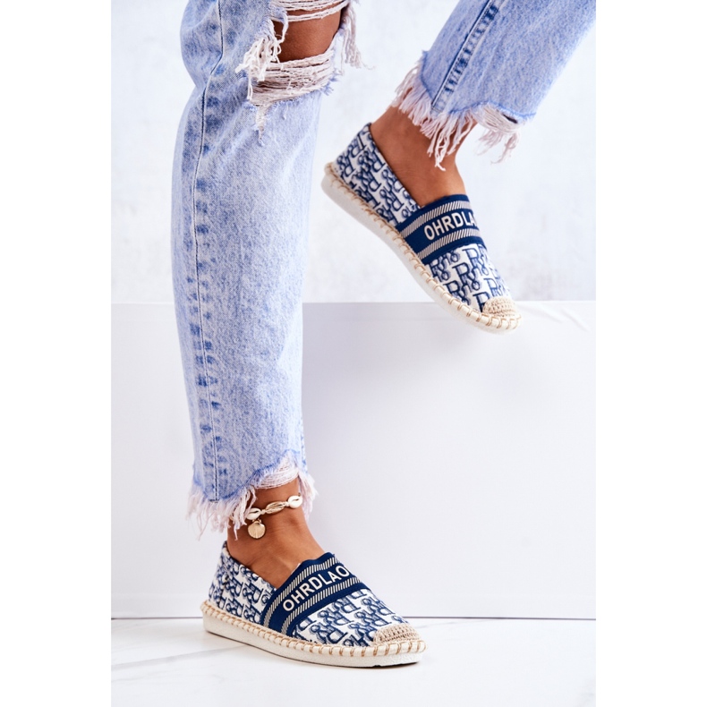 Step in style Espadrile Model Warm Time NB358P Albastru - Pas in stil 2