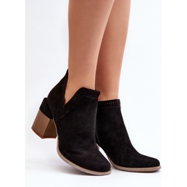 Step in style Cizme Model Jolnima A5729 Negru - Pas in stil 1