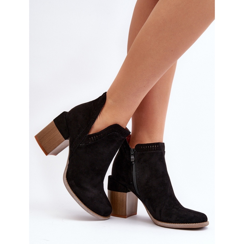 Step in style Cizme Model Jolnima A5729 Negru - Pas in stil 2