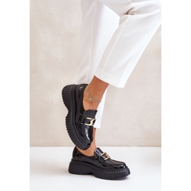 Step in style Pantofi Model Zazoo 20176 Negri - Pas in stil negru 2