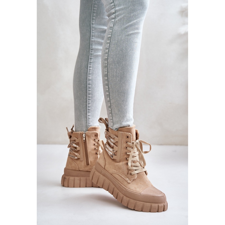 Step in style Cizme Model Edidda 24BT26-7378 Maro - Pas in stil 1